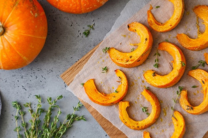 Запеченная в духовке тыква: 8 рецептов