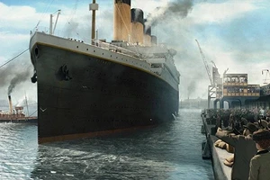 В Ирландском море нашли судно, которое могло помешать крушению Титаника
