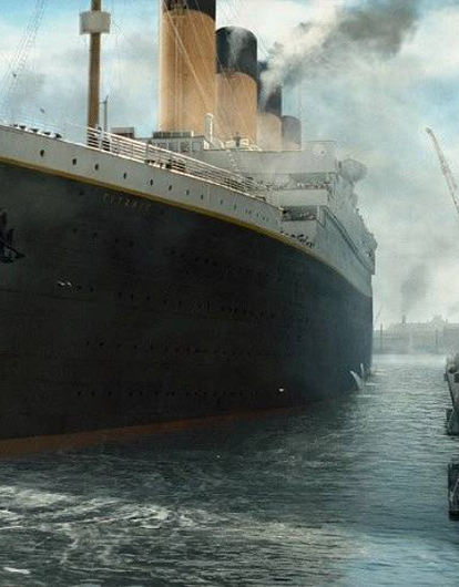 В Ирландском море нашли судно, которое могло помешать крушению Титаника