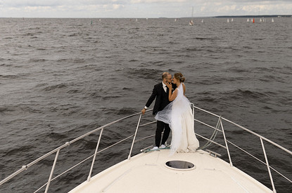 10 необычных локаций для свадебной фотосессии