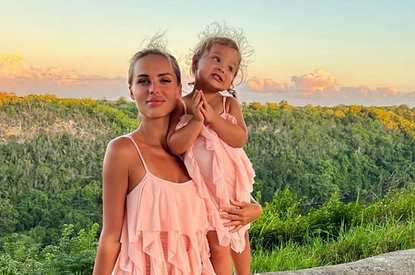 Как певица Ханна отметила четырехлетие дочери (фото)