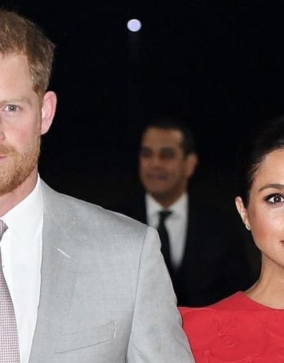 Меган Маркл и принц Гарри вернулись в Великобританию