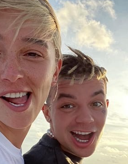 Настя Ивлеева и Элджей отправились вместе в Санкт-Петербург