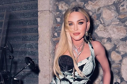 СМИ: 64-летняя Мадонна закрутила роман с 23-летним парнем