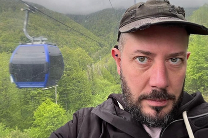 Дизайнер Артемий Лебедев разводится с женой