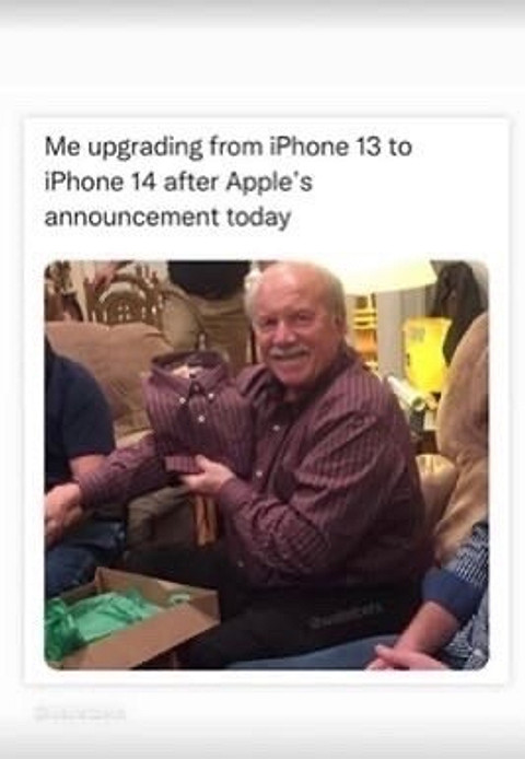 Дочь Стива Джобса высмеяла новый iPhone 14