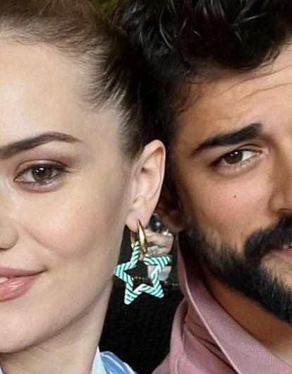 Жена Бурака Озчивита показала округлившийся живот