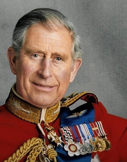 Новым королем Великобритании стал принц Чарльз