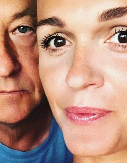 Певица Слава отправилась вместе с бывшим мужем на Мальдивы