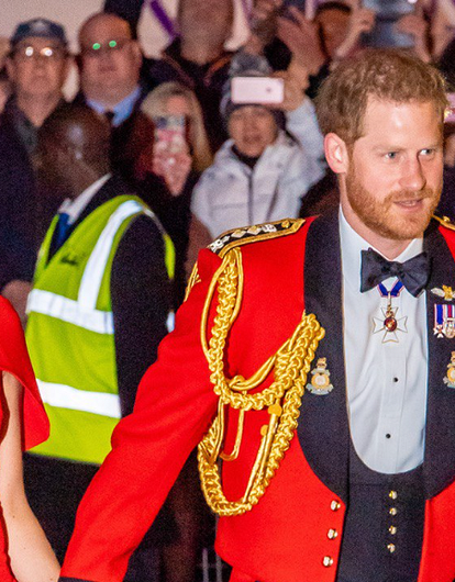 Принц Гарри раскрыл интимные подробности отношений с Меган Маркл