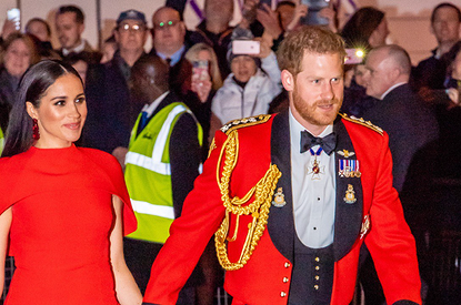 Принц Гарри раскрыл интимные подробности отношений с Меган Маркл