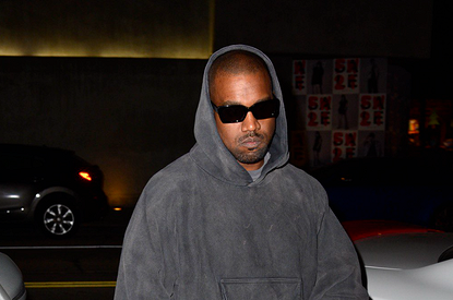 Канье Уэст сыграл тайную свадьбу