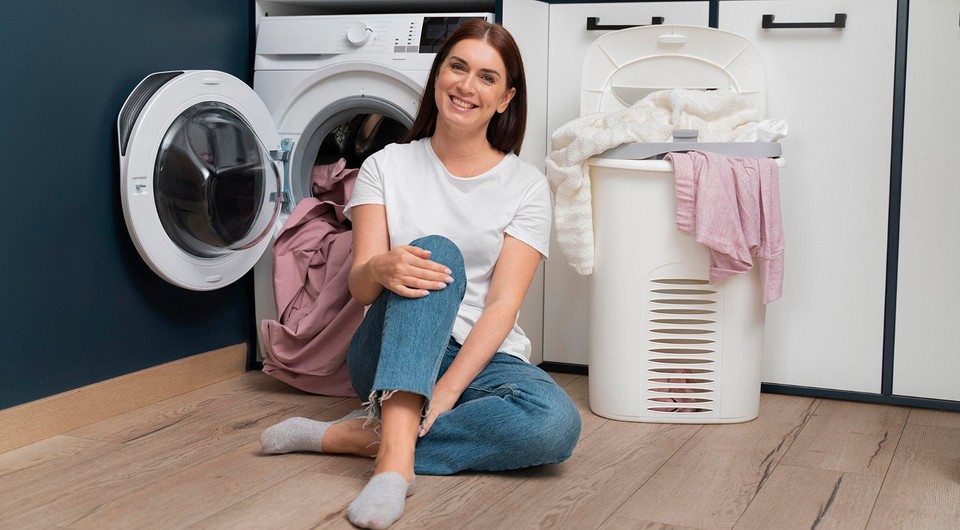 15 причин, почему стиральная машина не отжимает белье