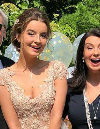 Младшая дочь Екатерины и Александра Стриженовых объявила о помолвке