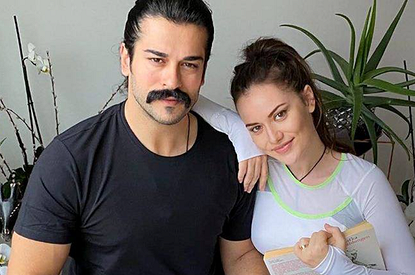 Бурак Озчивит и Фахрие Эвджен стали родителями во второй раз