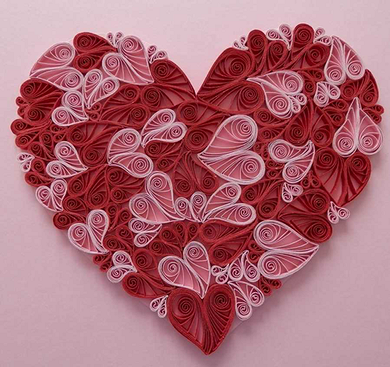 Сердце ко Дню Святого Валентина