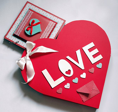 Валентинки: Прикольные признания в любви, поздравления и пожелания (fb2)