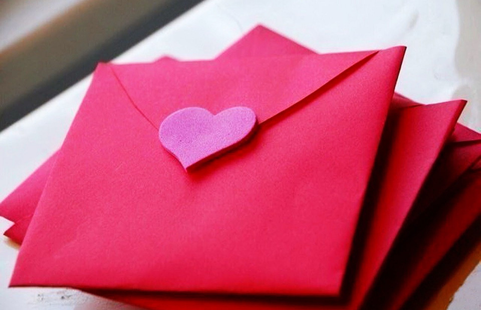 10 способов сделать открытки на День святого Валентина своими руками (видео)
