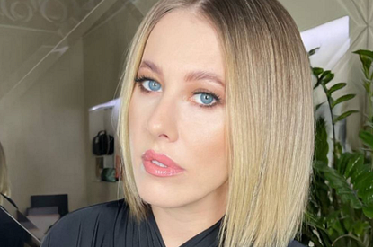 Ксения Собчак продемонстрировала стройную фигуру в купальнике (фото)