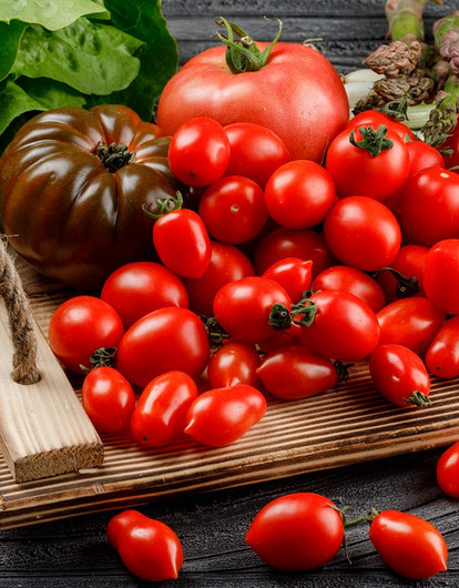 20+ самых урожайных сортов томатов для теплицы и открытого грунта