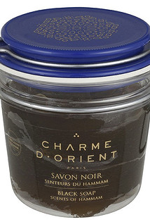 Черное мыло с ароматом эвкалипта, Charme D’Orient