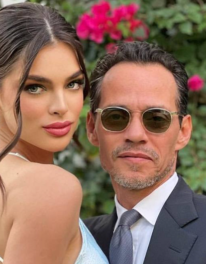Бывший муж Дженнифер Лопес женился на модели, которая младше его на 30 лет