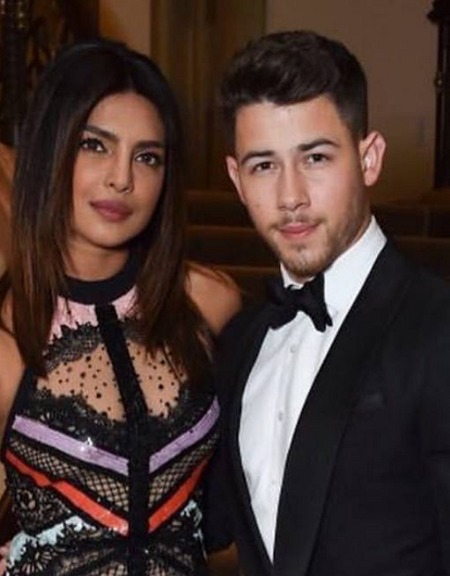 Ник Джонас и Приянка Чопра впервые показали лицо дочки