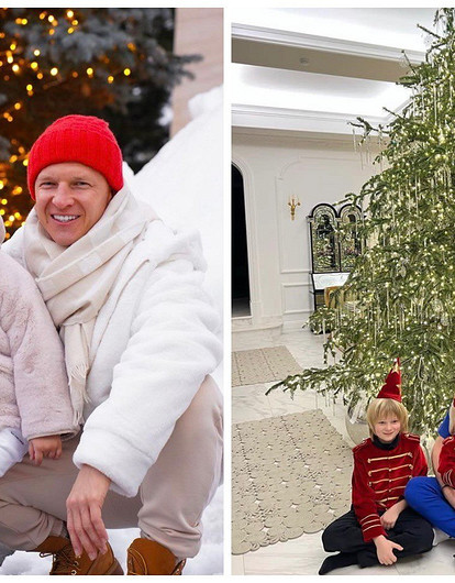 Гагарина, Нюша и другие: где провели новогодние каникулы российские знаменитости и их дети