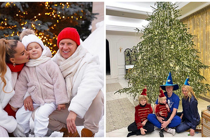 Гагарина, Нюша и другие: где провели новогодние каникулы российские знаменитости и их дети