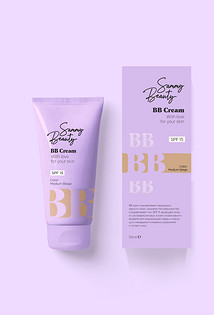 Матирующий ВВ-крем с SPF15, Sammy Beauty