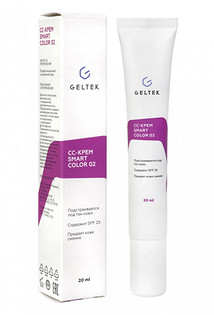 CC-крем SmartColor 01/02, Geltek