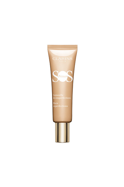 База под макияж, корректирующая несовершенства кожи SOS Primer, CLARINS