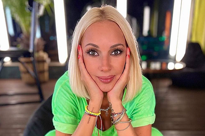 Лера Кудрявцева показала кадры первой фотосессии 5-летней дочки