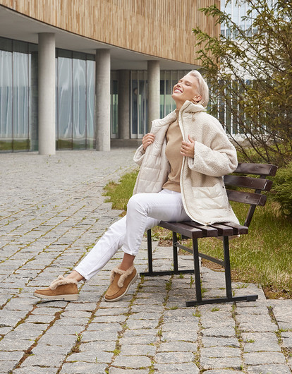 GEOX представляет женскую коллекцию верхней одежды сезона осень-зима 2023/24