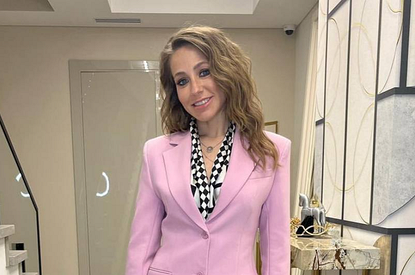 Юлия Барановская впервые вышла в свет с новым бойфрендом (фото)