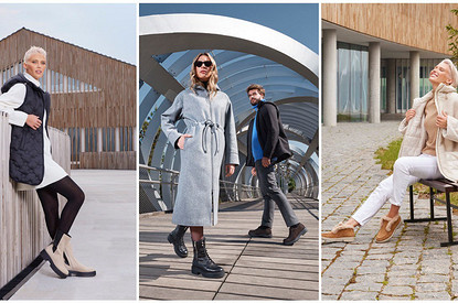 GEOX представляет женскую коллекцию верхней одежды сезона осень-зима 2023/24