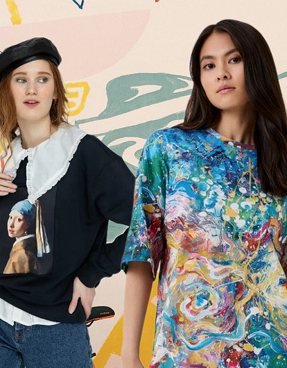 Мода как искусство: как носить вещи с принтами-картинами