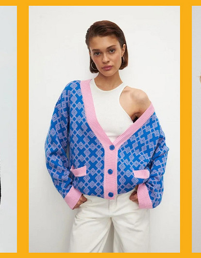 40 стильных кардиганов, без которых в этом сезоне никуда