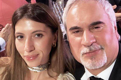 Старшая дочь Валерия Меладзе вышла замуж во второй раз