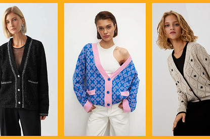 40 стильных кардиганов, без которых в этом сезоне никуда
