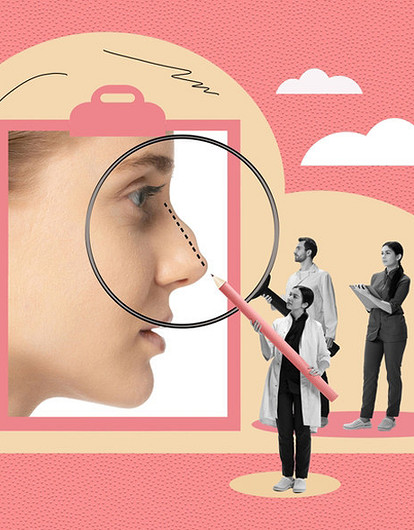 Кукольный нос: что не так с этим бьюти-трендом