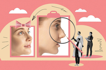 Кукольный нос: что не так с этим бьюти-трендом