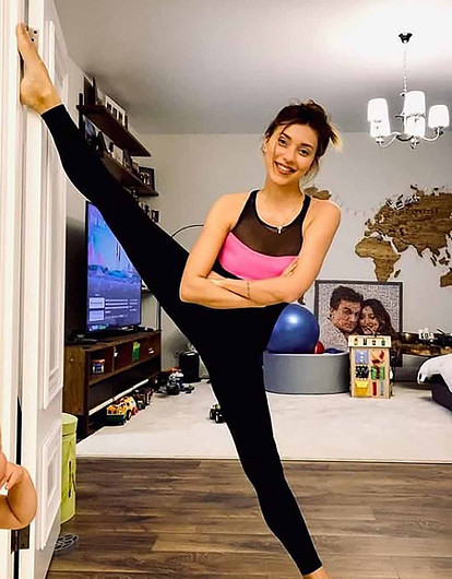 Тело как у звезды: 12 любимых фитнес-упражнений российских знаменитостей