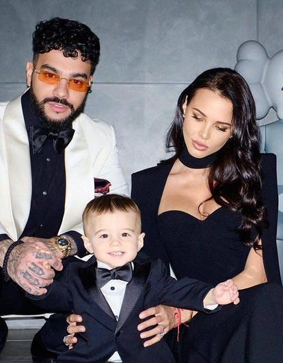 Как Тимати и Анастасия Решетова отметили день рождения сына