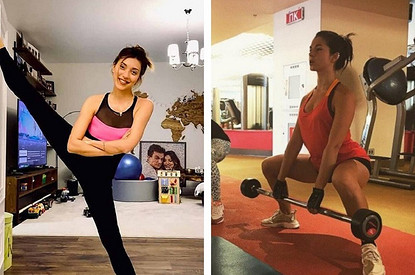 Тело как у звезды: 12 любимых фитнес-упражнений российских знаменитостей