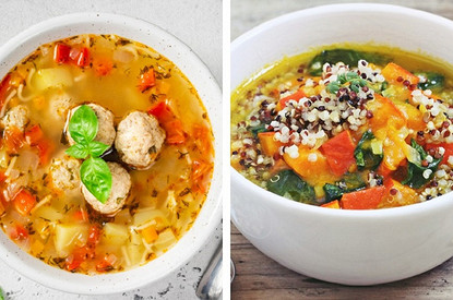 Лучшие супы для похудения: 6 рецептов