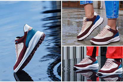 Идеальная пара: кроссовки Geox на любую погоду