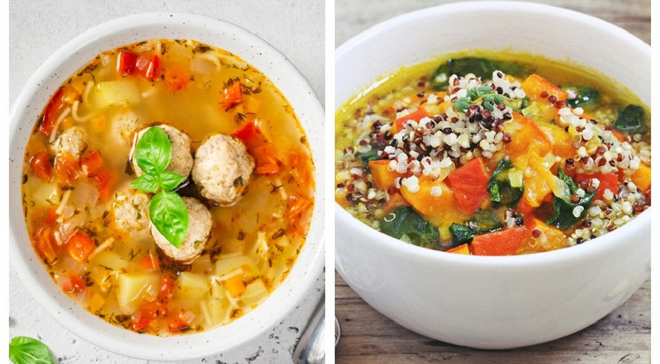 Лучшие супы для похудения: 6 рецептов