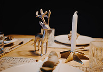 Сервировка новогоднего стола: 60 необычных идей для праздничного настроения