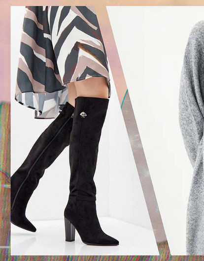 Как носить ботфорты, чтобы не выглядеть вызывающе: 8 идей на любой вкус